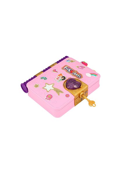 Funlockets Secret Journal Glitter Edition |  Journal with Funlockets Surprises | Perfect for Kids’ Secrets