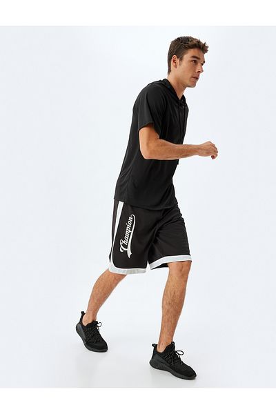 Koton Black Sport T-Shirt
