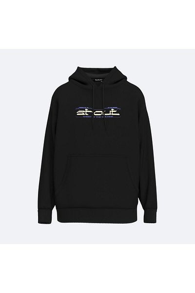 Shout Oversize Ghost in the Machine Unisex Hoodie