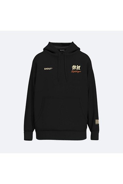 Shout Fukushima Nishikigoi Unisex Oversize Hoodie
