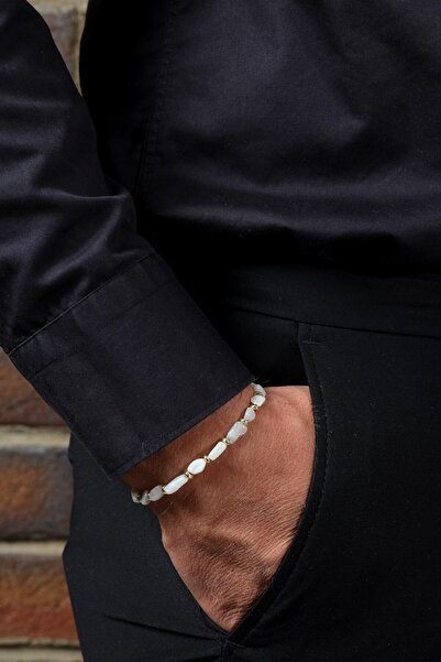 Ssilhoutte Doğaltaş السلام الروحي والطاقة الإيجابية - حجر القمر والهيماتيت