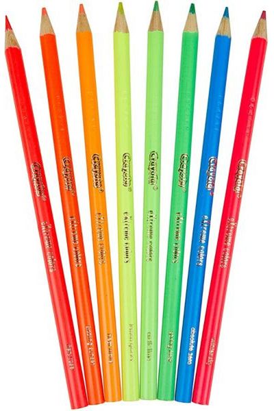 Crayola Extreme Colored Pencils Pack of 8