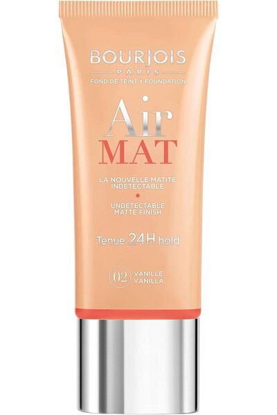 GENEON كريم أساس إير مات للنساء من - فانيليا 02، 30 مل، لجميع أنواع البشرة