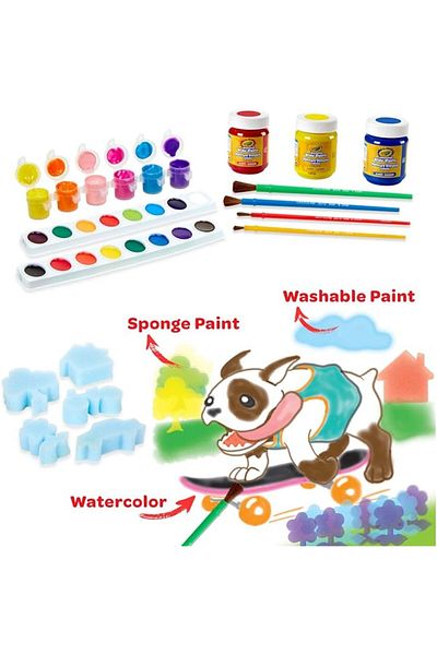 Crayola Washable Paint Set