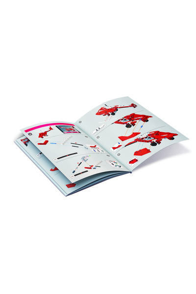 CLEMENTONI Science Museum (Mechanics Lab) - Firefighting Helicopter - For Age 8+ Years Old