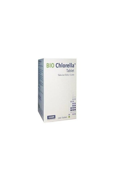Assos İlaç Bio Chlorella 240 Tablets