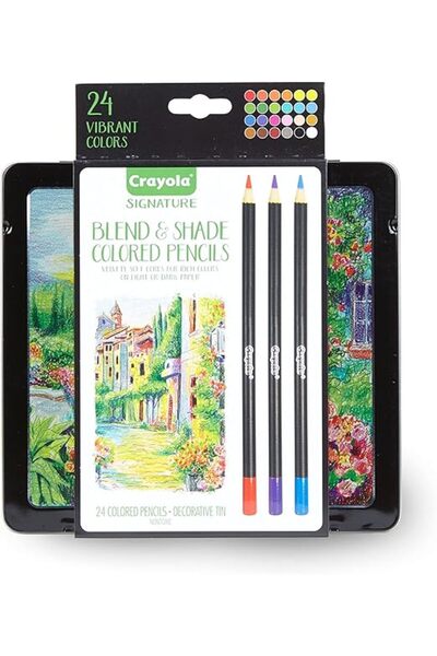 Crayola Blend & Shade Colored Pencils Pack of 24