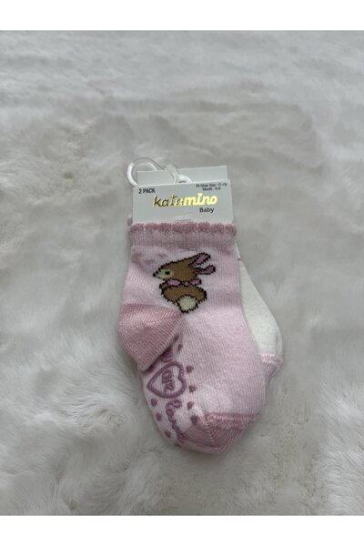 Katamino Kimso Double Baby Girl Socks with Abs