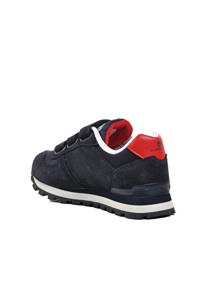 Hammer Jack Navy Blue-Red Kids Sneaker