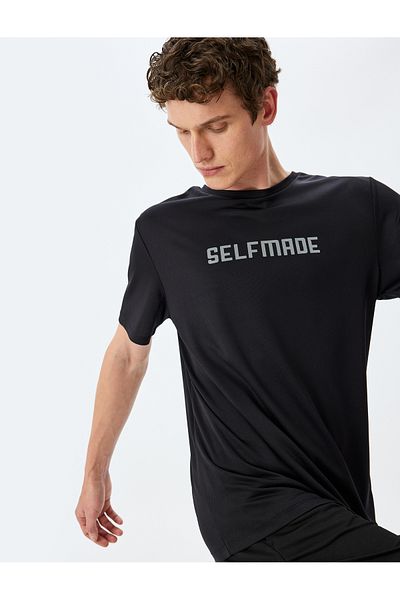 Koton Black Sport T-Shirt