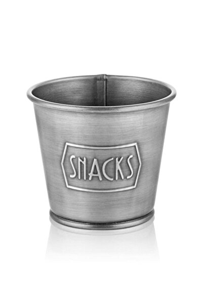 The Mia GRİ ESKİTME CİPS KOVASI