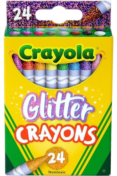 Vans x Crayola أقلام تلوين لامعة من كرايولا - 24 قطعة
