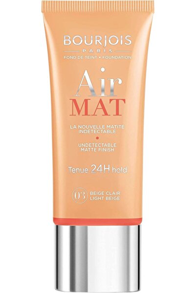 NONAMEE Bou-- rjois Air Mat Foundation for Women - Light Beige 03, 30 ml