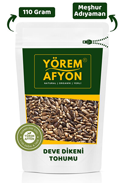 Gülçehre Yörem Afyon Meşhur Adıyaman Elenmiş Deve Dikeni Tohumu, Meryem Ana Dikeni {silybum Marianum} | 110gr