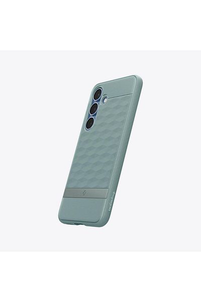 Spigen Spigen Parallax MagFit for Samsung Galaxy S25 case [MagSafe compatible] - Sage Green