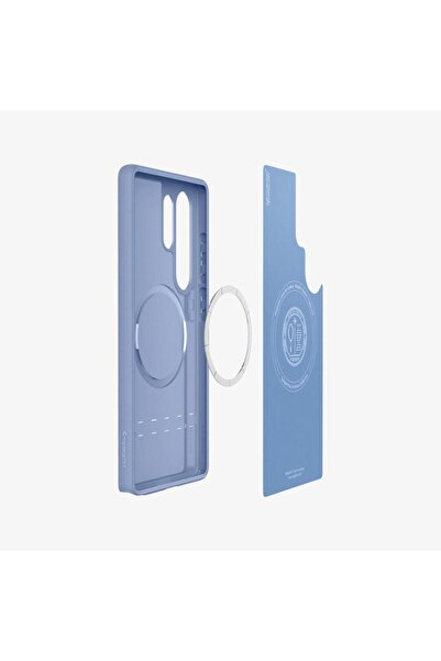 Spigen Caseology Galaxy S25 Ultra Kılıf Parallax Mag özellikli Purple-ish - ACS09052