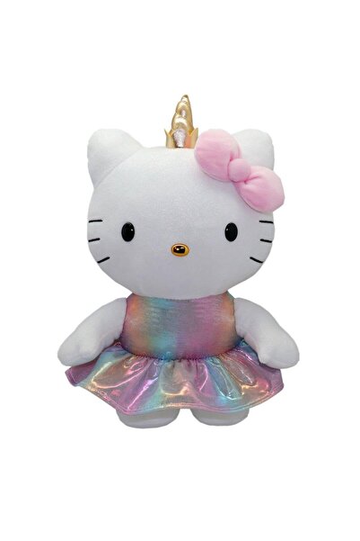 GIOCHI PREZIOSI Hello Kitty Unicorn Özel Üretim Kost Peluş Oyuncak