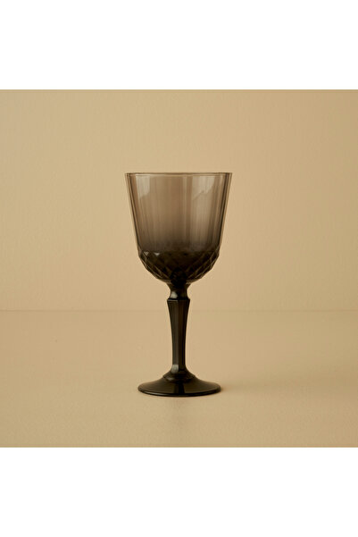 Bella Maison Colore Kesme Kadeh 6'lı Antrasit (310 CC)