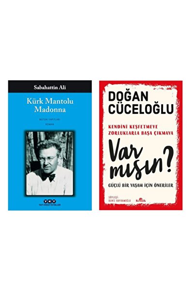 Yapı Kredi Yayınları Kürk Mantolu Madonna - Sabahattin Ali - Var Mısın? - Doğ...