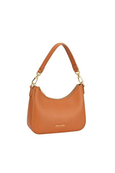 David Jones Kadın Omuz Çantası Konyak