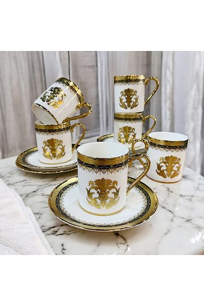 Kosova Austin Set of 6 Coffee Cups