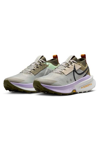 Nike Zoomx Zegama Trail 2 Grey Running Shoes Fd5190-003