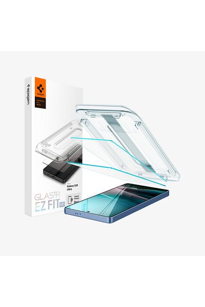 Spigen Galaxy S25 Ultra Glass Screen Protector Easy Installation Glas.Tr Ez Fit Hd (2 Pieces) - Agl09082