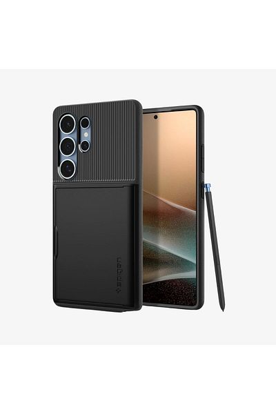 Spigen Spigen Slim Armor CS for Samsung Galaxy S25 ULTRA case - Black