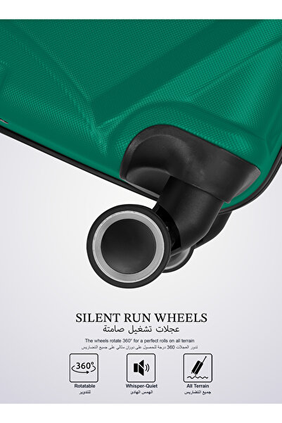 PARAJOHN MATRIX 1 Pieces 23 inch Check in Hard Side Luggage - Oil Green