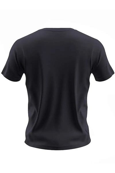 DAXİS Sportwear Company Ανδρικό μπλουζάκι με θέμα το GYM με λαιμόκοψη με λαιμόκοψη