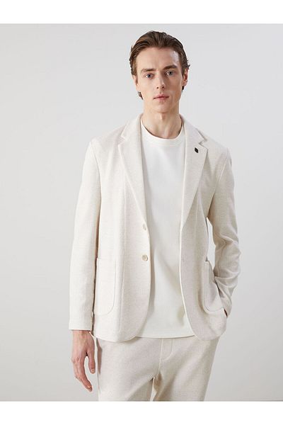 LC Waikiki Ανδρικό σακάκι σακάκι LCW Vision Slim Fit