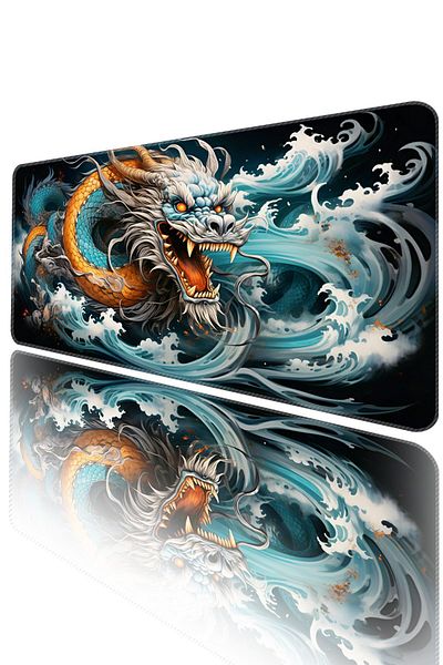 HELİXSUN 70X30 cm Gaming Player Mouse Pad Non-Slip Base Large Keyboard Mouse Pads Mousepad Apalala