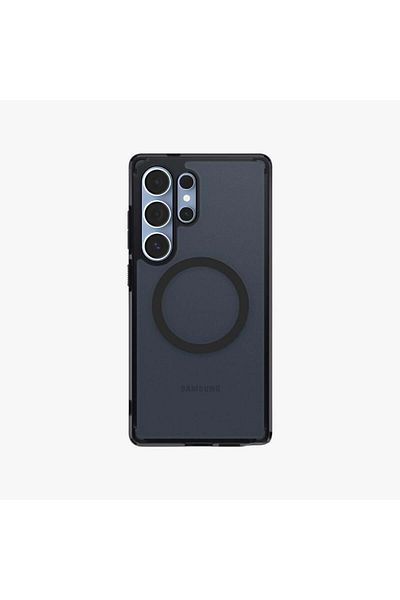 Spigen Spigen Ultra Hybrid MagFit for Samsung Galaxy S25 ULTRA case [MagSafe compatible] - Frost Black