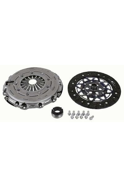 SACHS Clutch Set Mini R56 Cooper S D 2010-2013 R57 10 R59 12 R60 Countryman 2010-2016 R61 12 18051