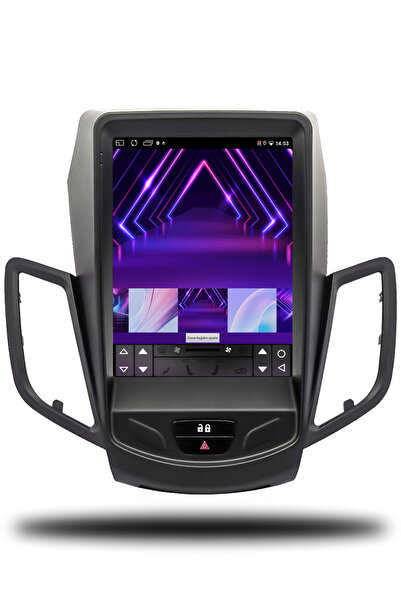Carplayer Ford Fiesta Tesla 2013-2014 Uyumlu Android Multimedya 4GB RAM 64GB ...