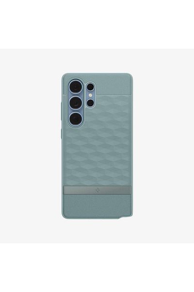 Spigen Spigen Parallax MagFit for Samsung Galaxy S25 ULTRA case [MagSafe compatible] - Sage Green