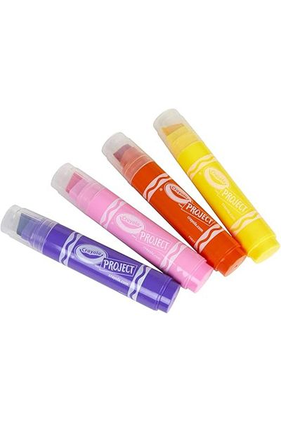 Crayola Project XL Poster Markers Bright Colors 4ct CY58-8358