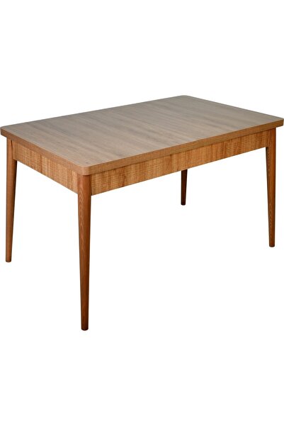 HOMS Masa bucaterie Brigitte,culoare nuc, 120 cm
