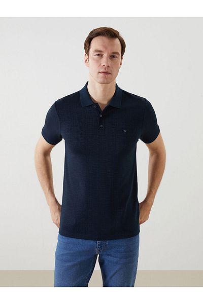 LC Waikiki Ανδρικό μπλουζάκι με κοντό μανίκι Polo