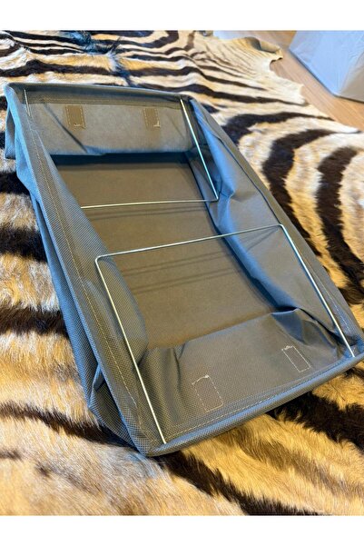 sk maden KAPAKSIZ HURC DEMİR DESTEKLİ 47X28X20 CM 2 Lİ PAKET