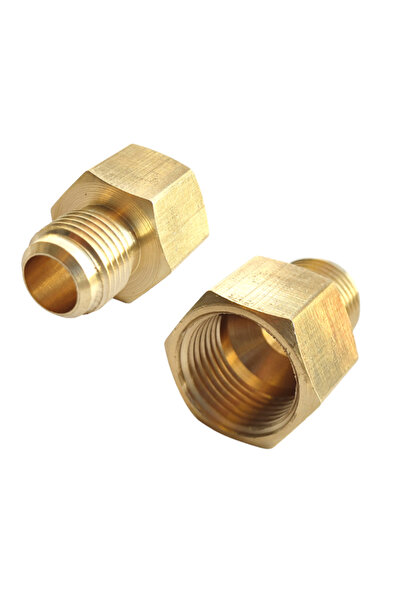 Universal METİN ISITMA SOGUTMA ÜNYON REDİKSİYON ERKEK 3/8 DİŞİ 1/4 KLİMA