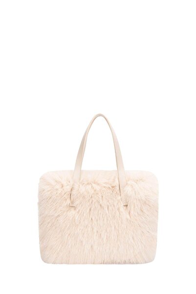 David Jones Kadın Omuz Çantası Bej