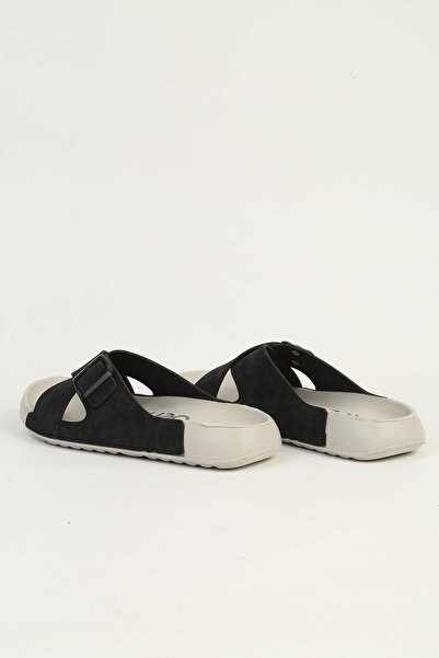 Benetton Ανδρικές μαύρες παντόφλες - BN-1415