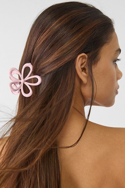 Stradivarius Daisy hair clip