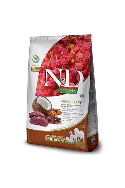 N&D 2.5KgDeer Meat, Quinoa, Coconut and Turmeric Dietic Is Complete Food