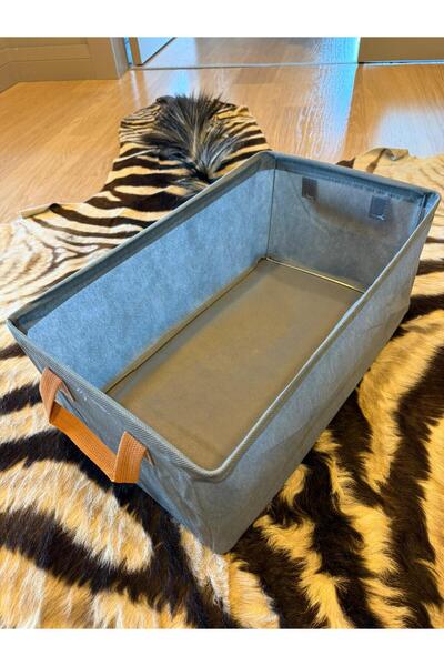 sk maden KAPAKSIZ HURC DEMİR DESTEKLİ 47X28X20 CM 2 Lİ PAKET