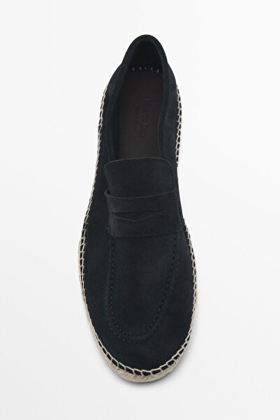 Massimo Dutti Dekoratif bantlı espadril