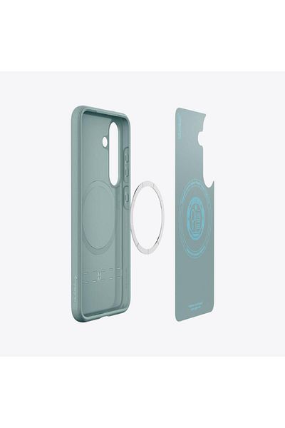 Spigen Spigen Parallax MagFit for Samsung Galaxy S25 PLUS case [MagSafe compatible] - Sage Green