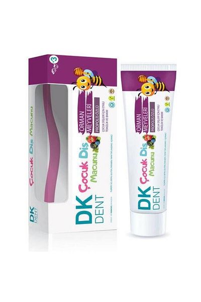Dermokil Dk Dent Forest Fruit Children's Toothpaste 50 ml Toothbrush