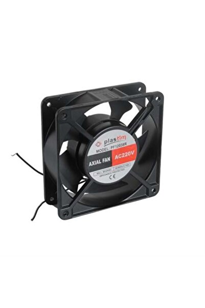 PLASTIM 120x120x38mm 220v Ac Rulmanlı Aksiyel Fan